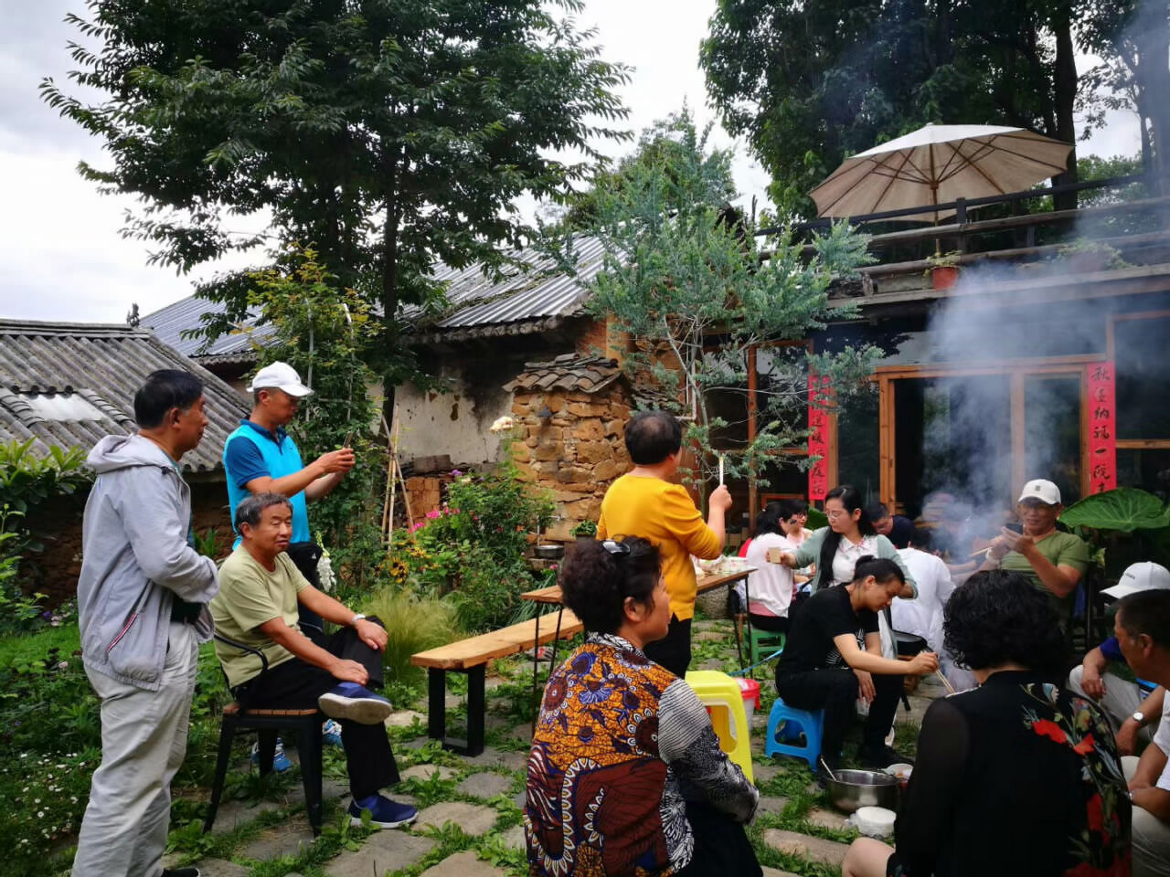 大理茶馬古道團(tuán)建鳳陽邑古村落