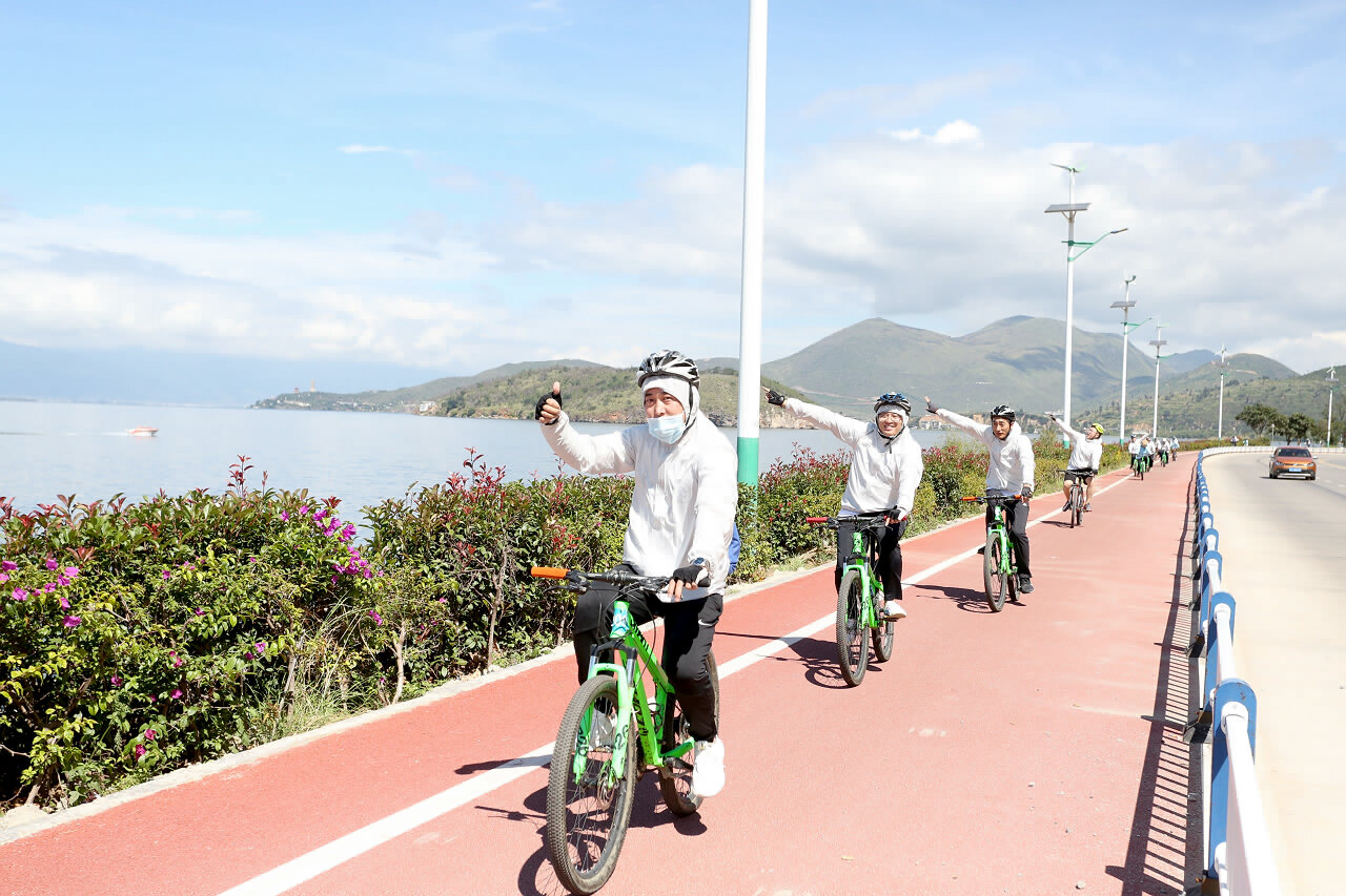 大理洱海騎行路線