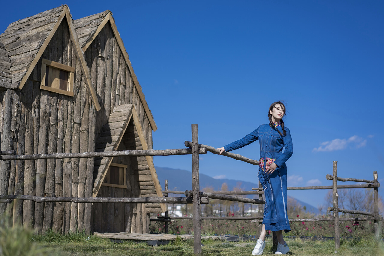 大理花伴一生玫瑰莊園鮮花餅戶外團建