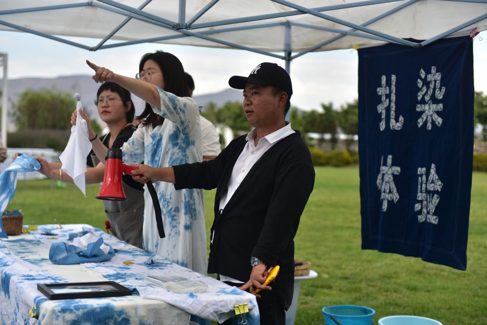 吉利大理試駕之旅大理水花莊園