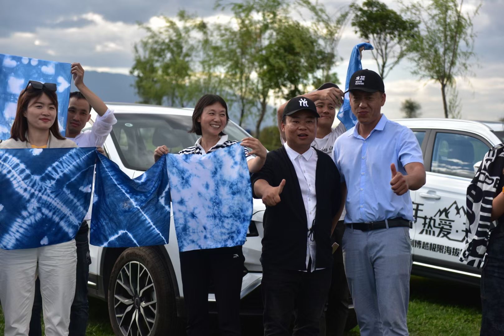 吉利大理試駕之旅大理水花莊園