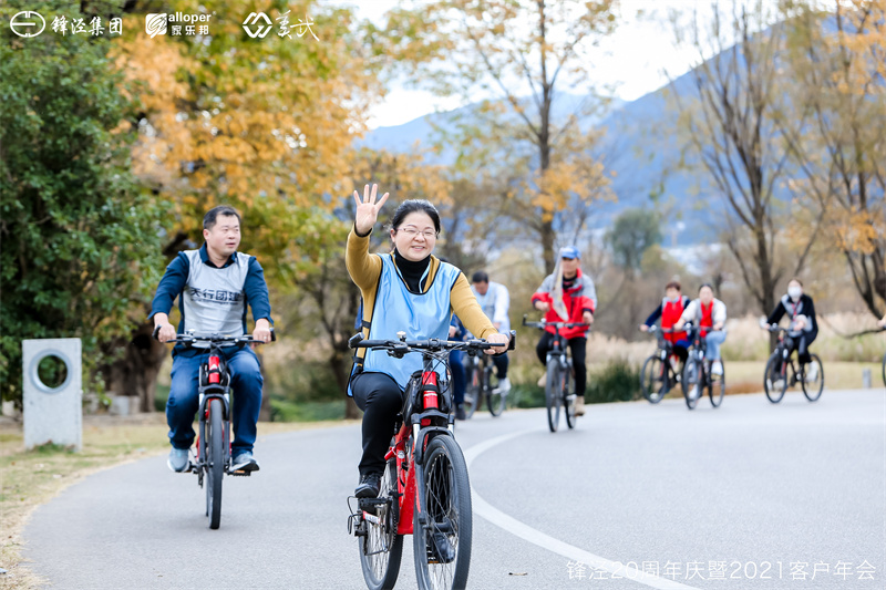 大理洱海騎行團建之旅