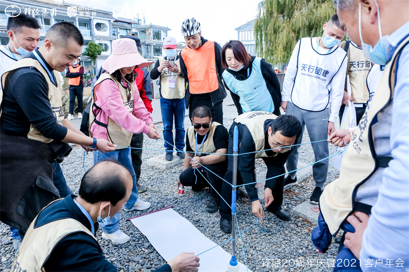 大理洱海騎行團建之旅