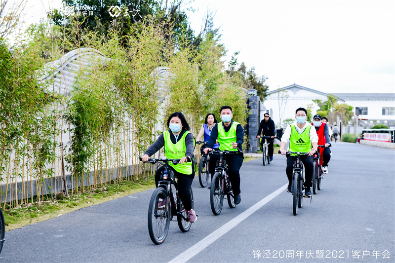 大理洱海騎行團建之旅