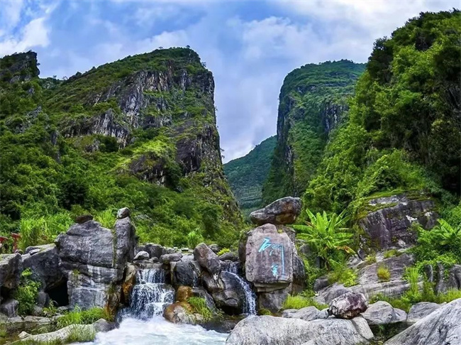 大理會獎團建研學旅游小眾推薦地：漾濞石門關景區